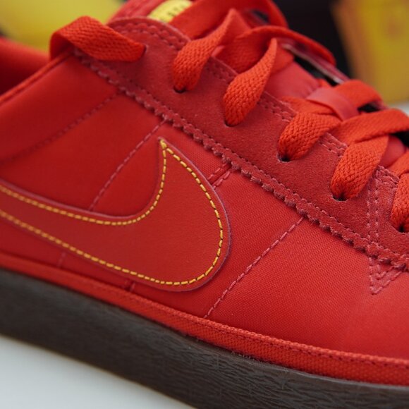 Nike Zoom Bruin LAF Sneakers – Red/Brown/Yellow – Size 10 – Brand New - Picture 9 of 16